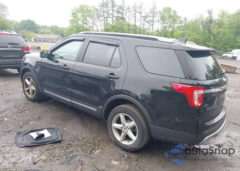 2017 Ford Explorer Xlt from USA, damaged, VIN 1FM5K8D80HGC98322